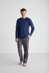 U.S. Polo Men Round Neck Pajama Set